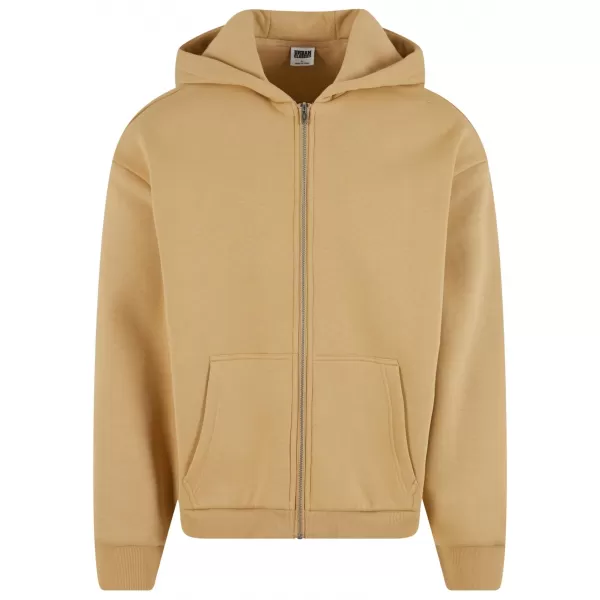  Herren-Sweatshirt URBAN CLASSICS TB7284 UNION BEIGE 