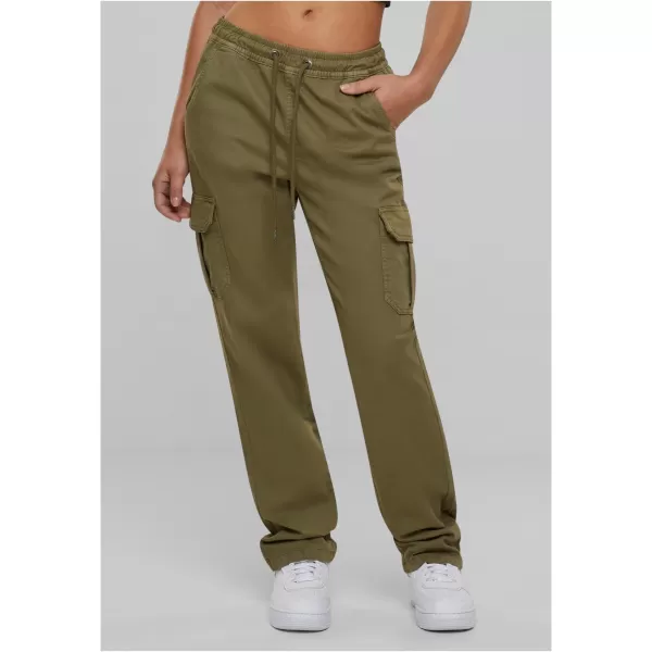  Damenhosen URBAN CLASSICS TB6158 TINI OLIVE 