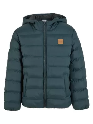 Kinderjacke URBAN CLASSICS UCK863 FLASCHENGRÜN
