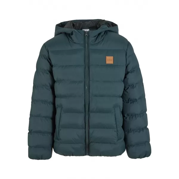  Kinderjacke URBAN CLASSICS UCK863 FLASCHENGRÜN 