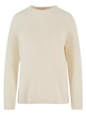 Damenpullover URBAN CLASSICS TB7116 WEIß/SAND