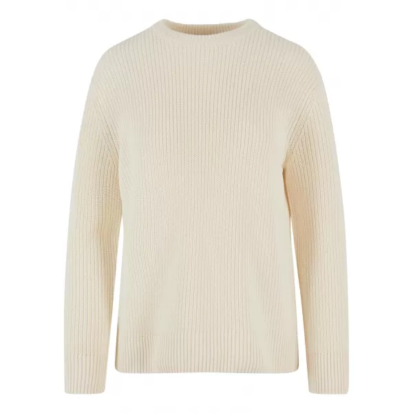  Damenpullover URBAN CLASSICS TB7116 WEIß/SAND 