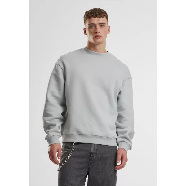  Herren-Sweatshirt URBAN CLASSICS TB6751 LEICHTER ASPHALT 