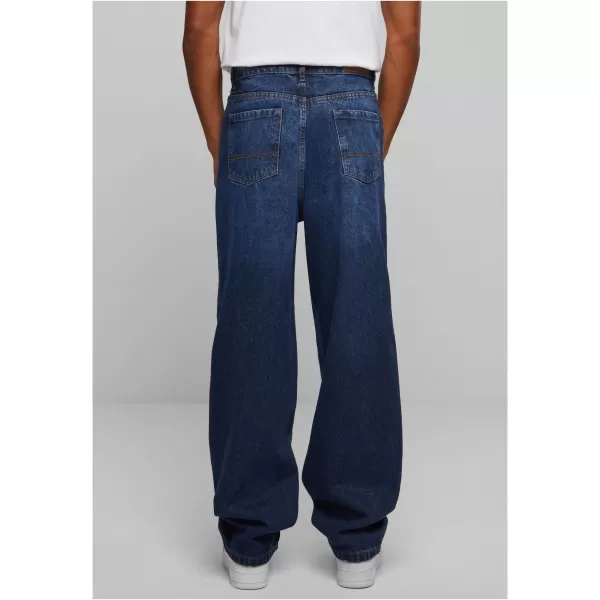  Jeans URBAN CLASSICS TB6398 NEUES DUNKELBLAU GEWASCHEN 