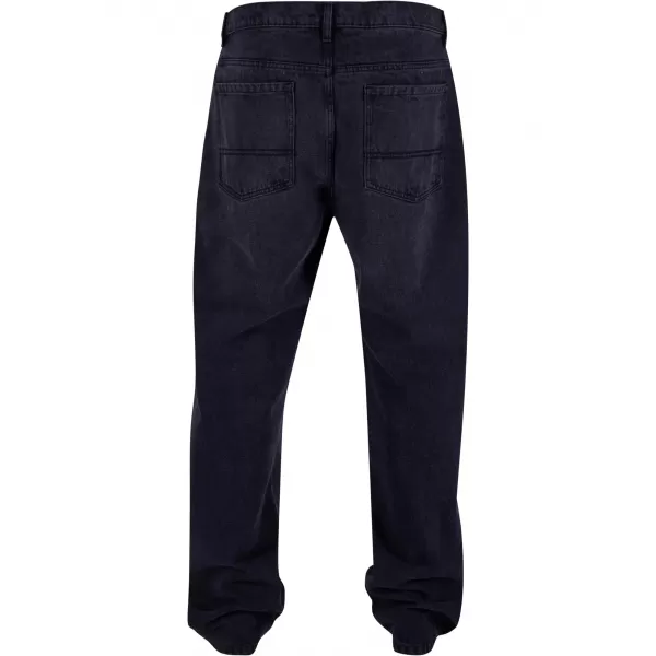  Jeans URBAN CLASSICS TB6396 SCHWARZ GEWASCHEN 