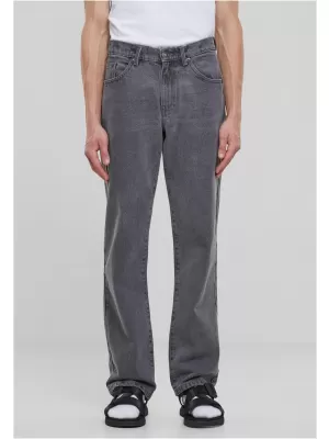 Jeans URBAN CLASSICS TB6396 NEUES GRAU GEWASCHEN