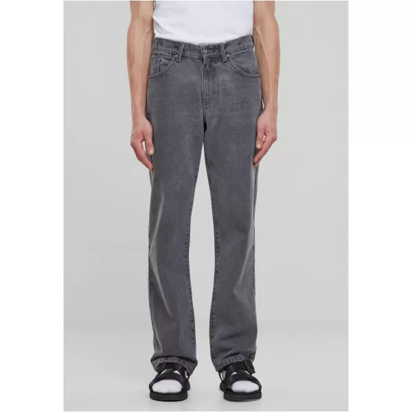  Jeans URBAN CLASSICS TB6396 NEUES GRAU GEWASCHEN 