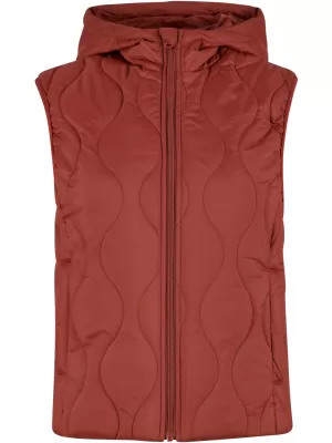 Weste URBAN CLASSICS TB7009 DUNKLER ROST