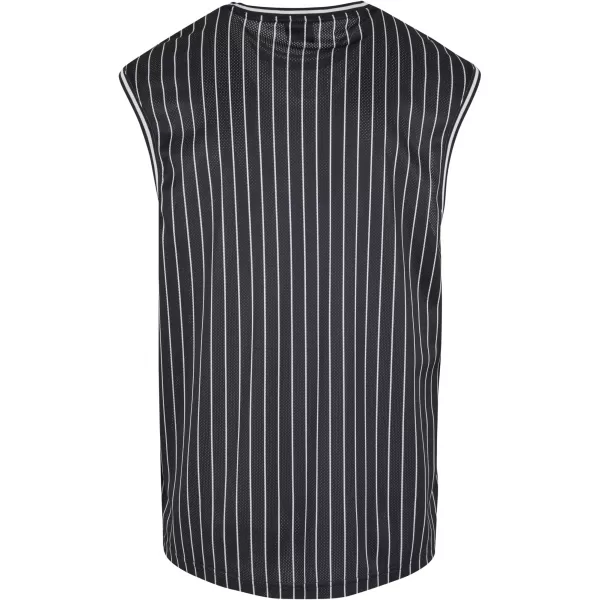  Tanktop URBAN CLASSICS TB6679 SCHWARZ/WEIß 