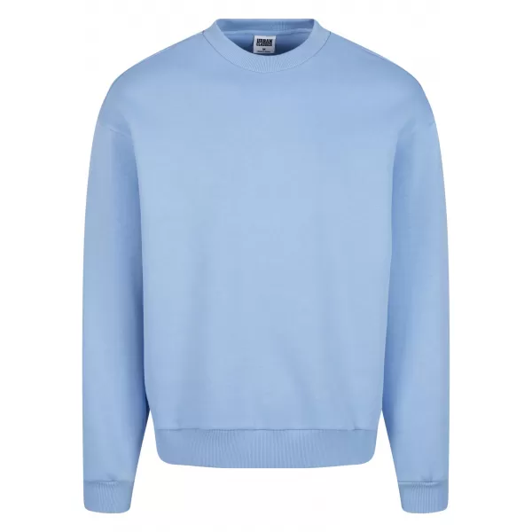  Herren -Sweatshirt URBAN CLASSICS TB6751 PUDERBLAU 