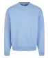 Herren -Sweatshirt URBAN CLASSICS TB6751 PUDERBLAU