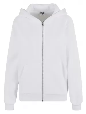 Damen-Sweatshirt URBAN CLASSICS TB7286 WEIß