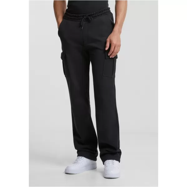  Herren-Jogginghose URBAN CLASSICS TB6391 SCHWARZ 
