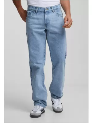Jeans URBAN CLASSICS TB6396 NEUES HELLBLAU GEWASCHEN