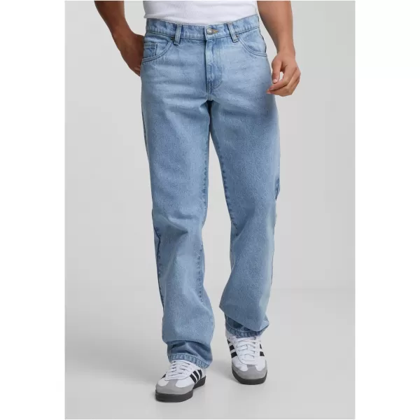  Jeans URBAN CLASSICS TB6396 NEUES HELLBLAU GEWASCHEN 