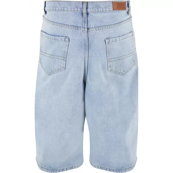  Shorts URBAN CLASSICS TB6639 NEUES HELLBLAU GEWASCHEN 