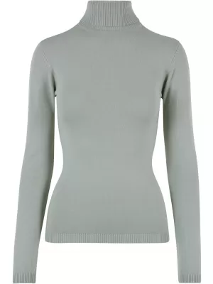 Damen URBAN CLASSICS TB6115 WEICHER SALVIA