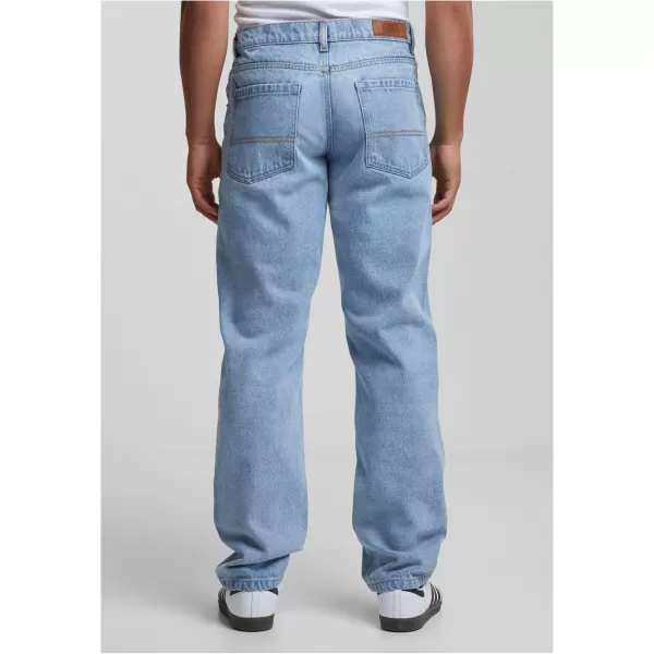 Jeans URBAN CLASSICS TB6396 NEUES HELLBLAU GEWASCHEN 