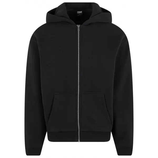  Herren-Sweatshirt URBAN CLASSICS TB7284 SCHWARZ 