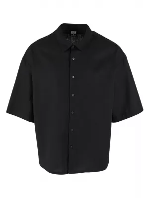 Hemd URBAN CLASSICS TB6608 SCHWARZ