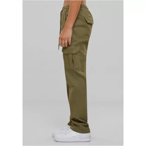  Damenhosen URBAN CLASSICS TB6158 TINI OLIVE 