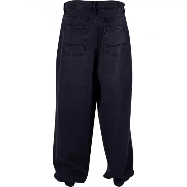  Jeans URBAN CLASSICS TB6398 SCHWARZ GEWASCHEN 