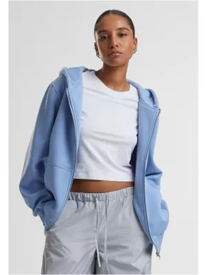 Damen-Sweatshirt URBAN CLASSICS TB7286 PUDERBLAU