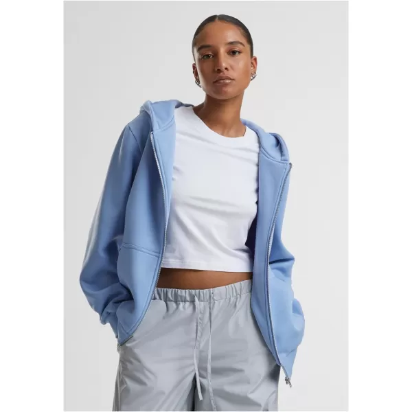  Damen-Sweatshirt URBAN CLASSICS TB7286 PUDERBLAU 