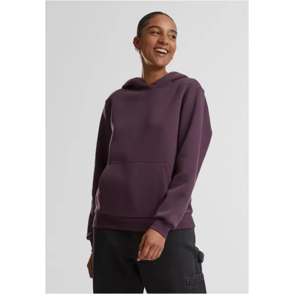  Damen-Sweatshirt URBAN CLASSICS TB7105 PFLAUMENVIOLETT 