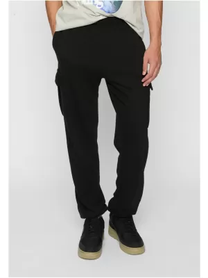 Herren -Traursanzüge URBAN CLASSICS TB6671 SCHWARZ