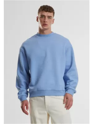 Herren -Sweatshirt URBAN CLASSICS TB6751 PUDERBLAU
