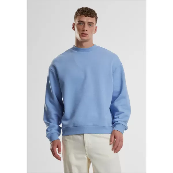 Herren -Sweatshirt URBAN CLASSICS TB6751 PUDERBLAU 