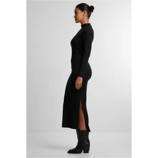  Kleid URBAN CLASSICS TB6933 SCHWARZ 