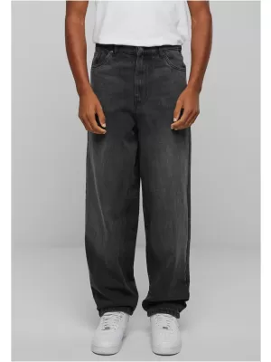 Jeans URBAN CLASSICS TB6398 SCHWARZ GEWASCHEN