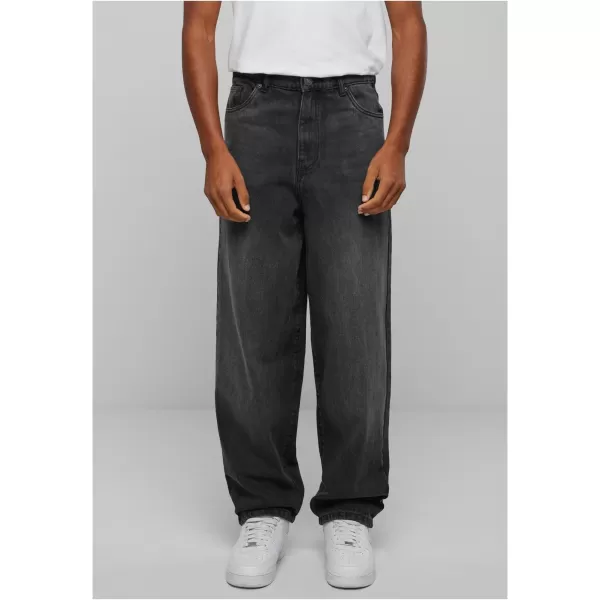  Jeans URBAN CLASSICS TB6398 SCHWARZ GEWASCHEN 