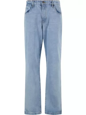 Jeans URBAN CLASSICS TB6396 NEUES HELLBLAU GEWASCHEN