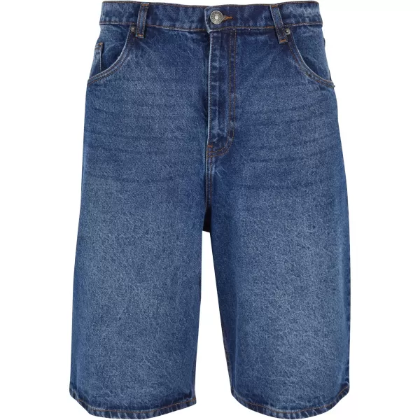  Shorts URBAN CLASSICS TB6639 NEU MID BLUE GEWASCHEN 