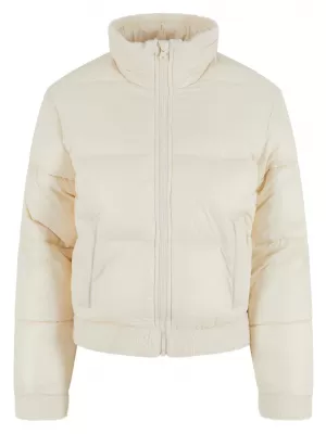 Damenjacke URBAN CLASSICS TB7074 WEIßER SAND/WEIßER SAND
