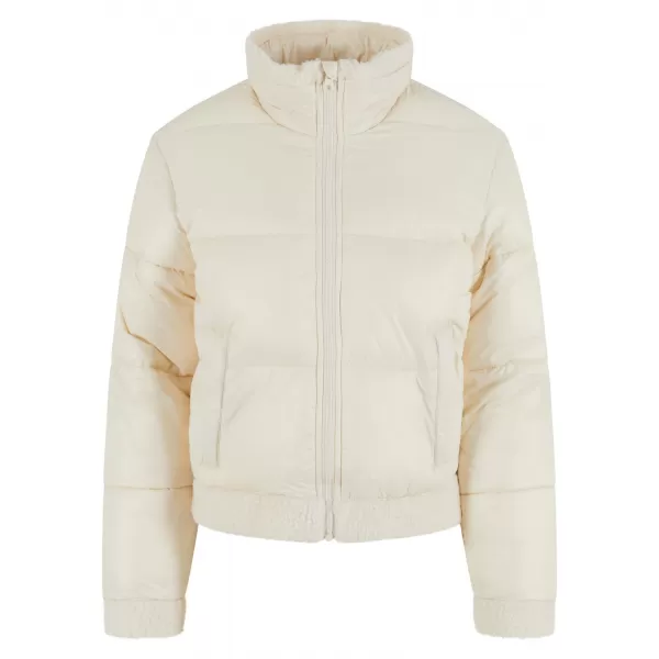  Damenjacke URBAN CLASSICS TB7074 WEIßER SAND/WEIßER SAND 