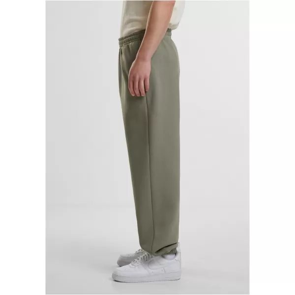  Herren-Jogginghose URBAN CLASSICS TB6749 BLASSES OLIV 