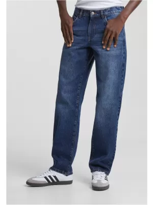 Jeans URBAN CLASSICS TB6396 NEUES DUNKELBLAU GEWASCHEN