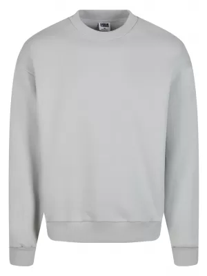 Herren-Sweatshirt URBAN CLASSICS TB6751 LEICHTER ASPHALT