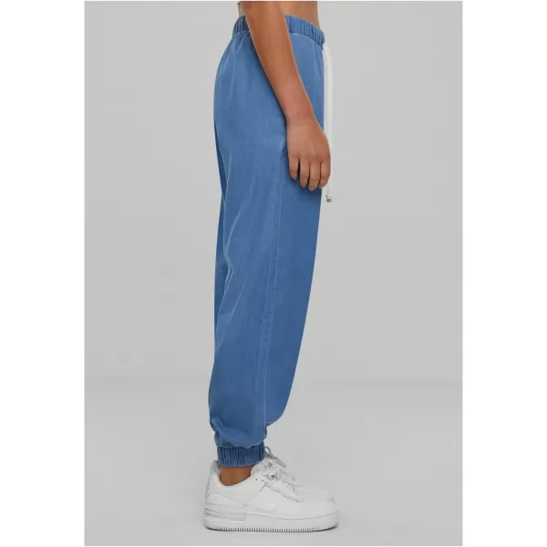  Damenhosen URBAN CLASSICS TB6816 SKYBLUE GEWASCHEN 