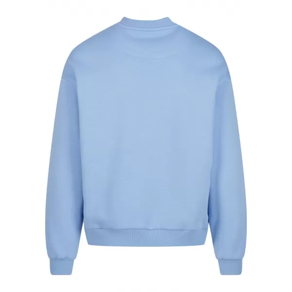  Herren -Sweatshirt URBAN CLASSICS TB6751 PUDERBLAU 