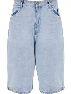 Shorts URBAN CLASSICS TB6639 NEUES HELLBLAU GEWASCHEN