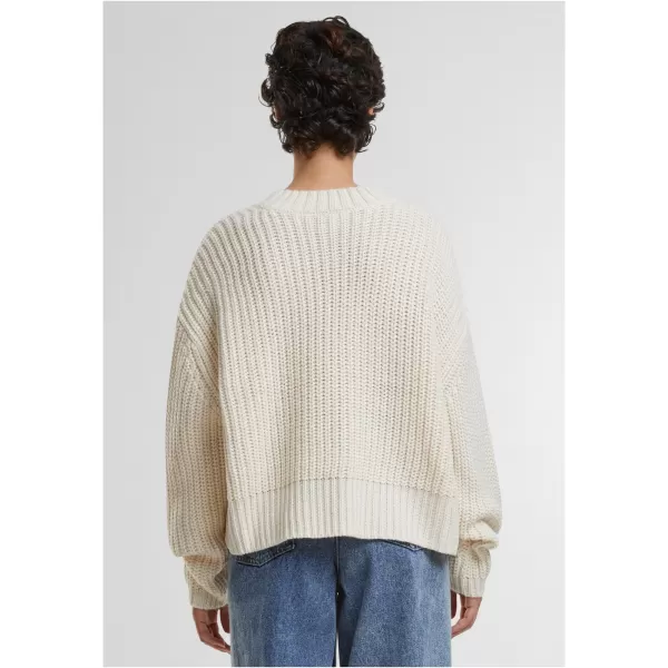 Damenpullover URBAN CLASSICS TB7093 WEIß/SAND 