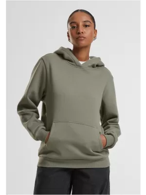 Damen-Sweatshirt URBAN CLASSICS TB7105 BLASSES OLIV