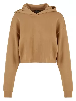 Damen Sweatshirt URBAN CLASSICS TB6854 UNION BEIGE