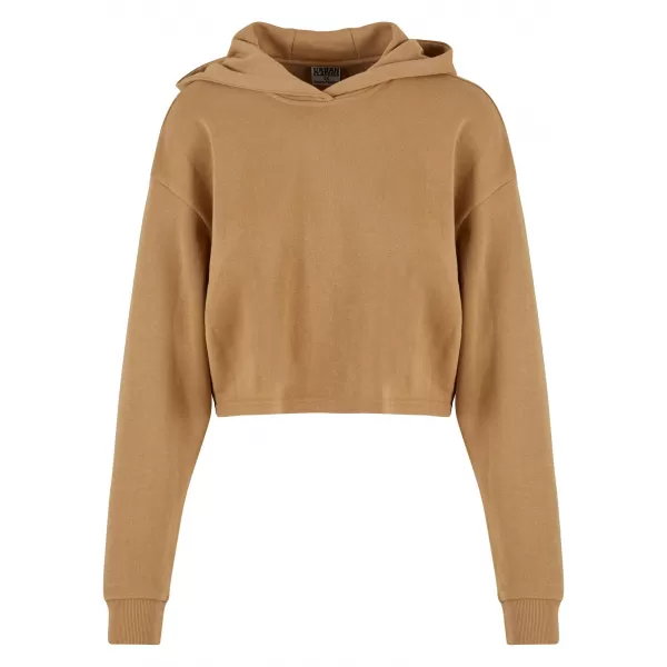  Damen Sweatshirt URBAN CLASSICS TB6854 UNION BEIGE 