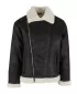 Jacke URBAN CLASSICS TB7048 SCHWARZ/WEIßER SAND